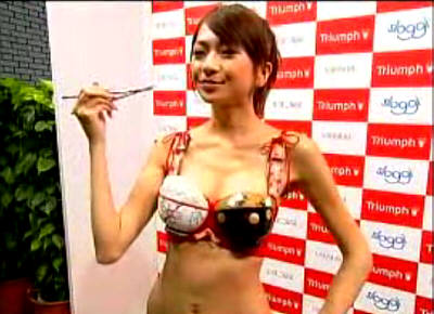 chopstick bra