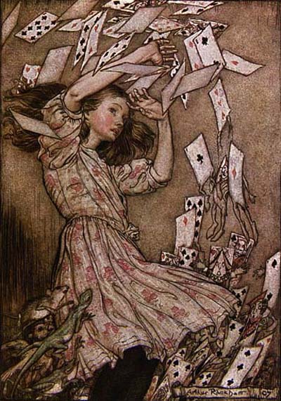 Hinunter ins Kaninchenloch