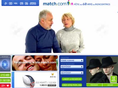 Match.com wird 60 Jahre alt