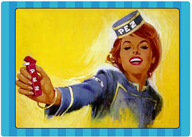 PEZ – erfrischend sexy