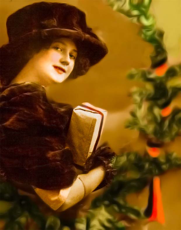 Ein schickes Weihnachtsfest